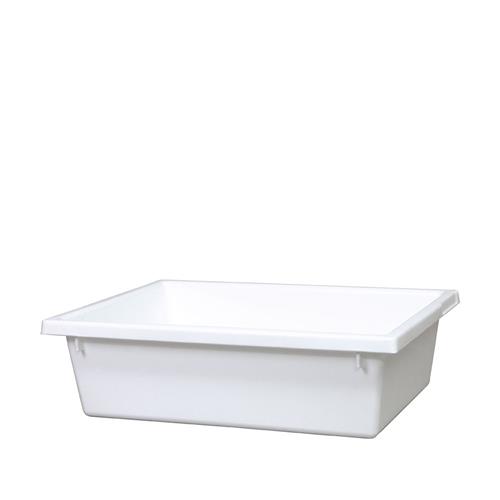 Crate 13.5Lt No.4 White 432X325x124mm A Plus