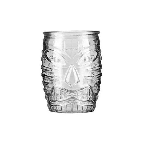 Tiki God Double Old Fashioned Glass 473ml Libbey