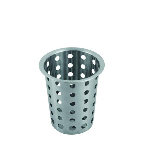 Cutlery Basket Stainless Steel Round 90mm 