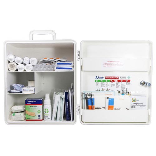 2667065 - FIRST AID KIT NATIONAL B STD WORKPLACE WALL MOUNT PLASTIC