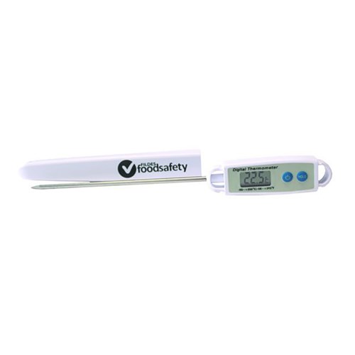 Flat Digital Thermometer -50 to +200c Fildes Food Safety