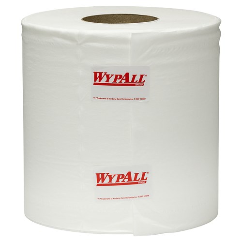 Wypall Heavy Centerfeed Wiper 2Ply Roll White