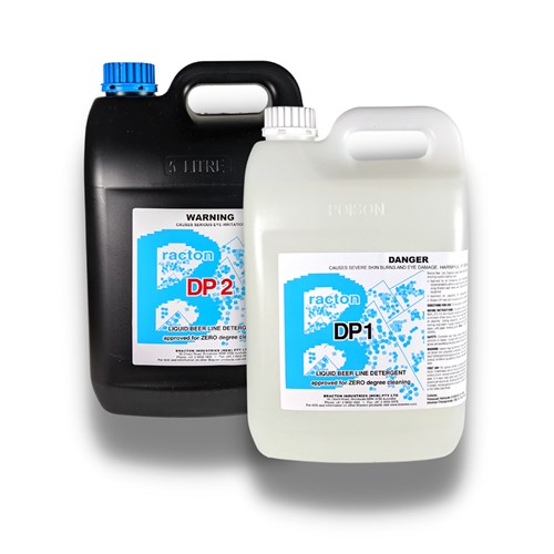 3008070 - Bracton Beerline Cleaner Set DP1 1x5L & DP2 1x5L