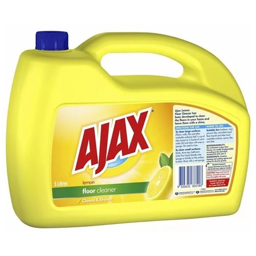3026331 - Floor Cleaner 5Lt Ajax Lemon
