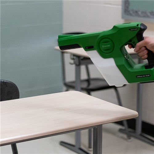 Rapid Disinfectant Cleaning