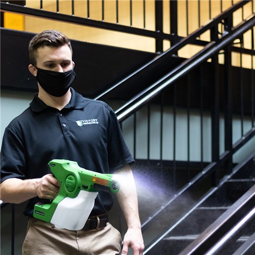 Rapid Disinfectant Cleaning