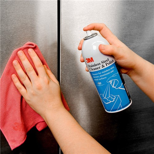 Stainless Steel Cleaner & Polish Aerosol 600g 3M