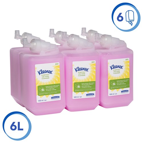 3072066_Everyday Use Hand Soap Refill Pink 1L
