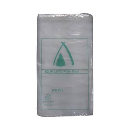 Poly Bag 760X380mm 50Um 100/Pkt (5) 30X15