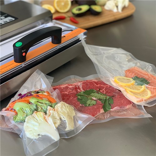 Vacuum Channel Bag 150X200mm 85 Micron 500/Ctn