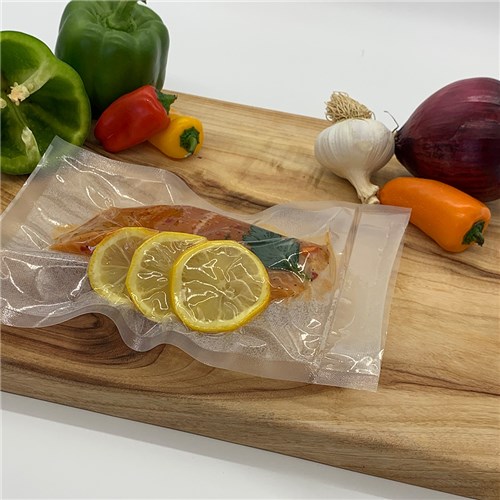 VACUUM CHANNEL BAG 165X250MM EMBOSSED 100UM 500/CTN