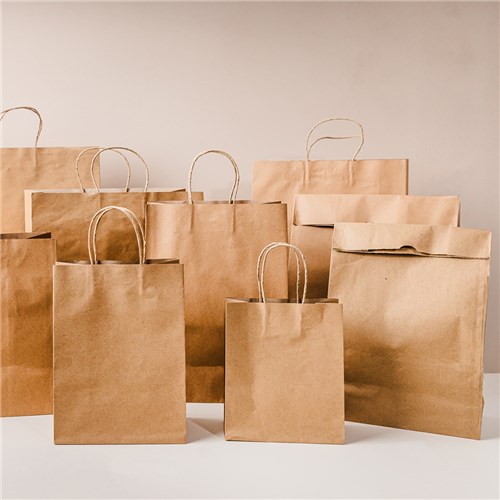 Paper Carry Bag Brown Jumbo