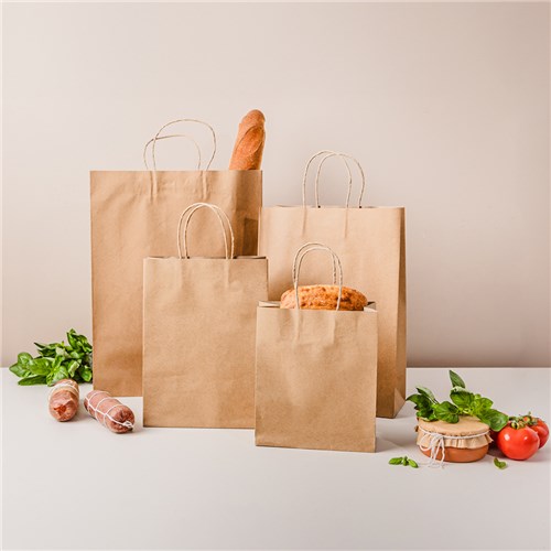 Paper Carry Bag Brown Jumbo