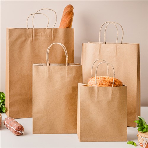 Paper Carry Bag Brown Jumbo