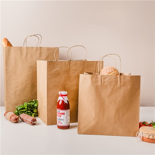 Paper Carry Bag Brown Jumbo