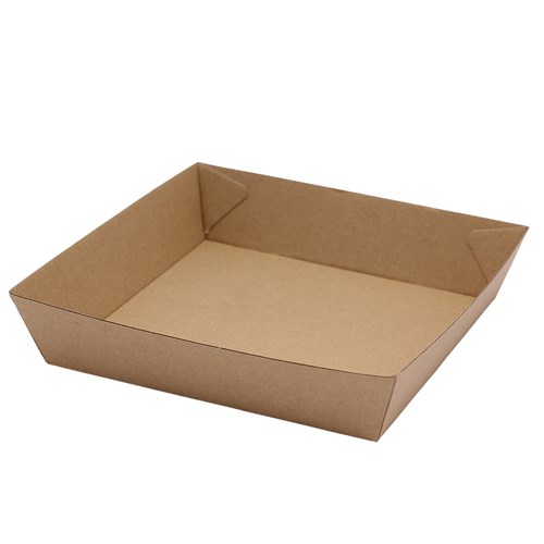 3415108 - Food Tray Kraft 178mm