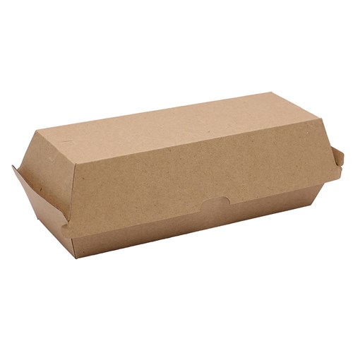 415110 - Hot Dog Clam Kraft 208mm