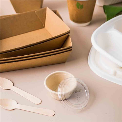 Sugarcane Sauce Cup Natural 62x30mm 45/65ml