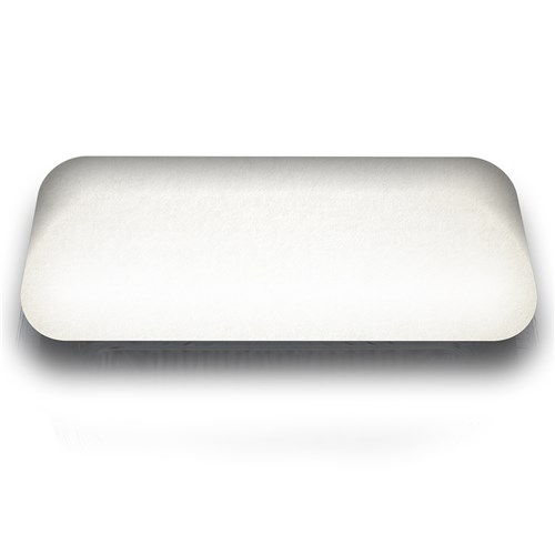 Board Rectangle Foil Takeaway Tray Lid Suits 195mm