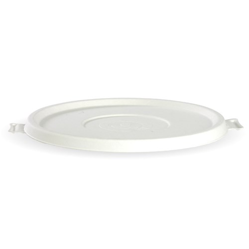 Biocane Bowl Lid Wht