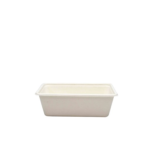 3445737 - Sugarcane Takeaway Container White 750ml