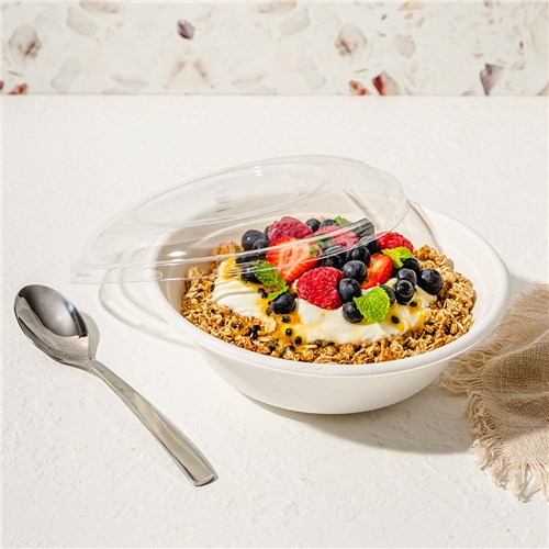 Sugarcane Bowl White 32oz 946ml