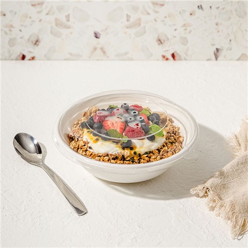 Sugarcane Bowl White 32oz 946ml