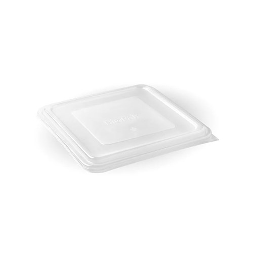  BioCane Container Lid PP Clear 234x234mm