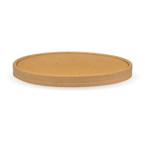 3445807 - BIOBOWL PAPER LID KRAFT 1300ML