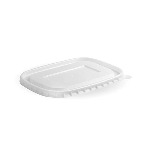 3445825 - BioBoard Rectangular Takeaway Lid CPLA 500-1000ml