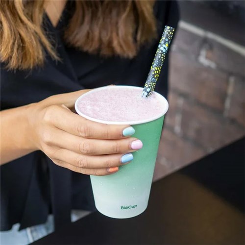 3445848_BioCup Cold Cup Green 14oz 420ml