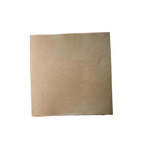 Paper Dinner Napkin Kraft Brown 1/4 Fold