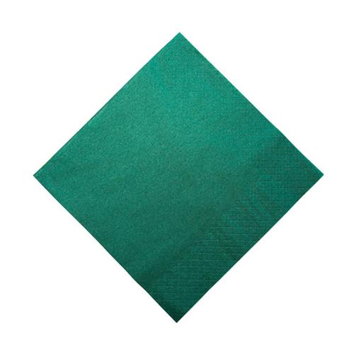 3447704 - 2 Ply Dinner Napkin Dark Green 400mm