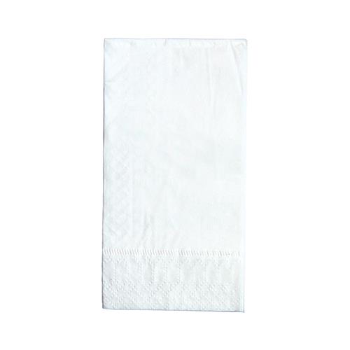 2 Ply Lunch Napkins 1/8 Fold White 300mm Essentials Collection