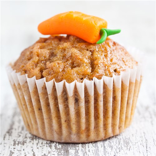 Muffin Case White 50x27mm