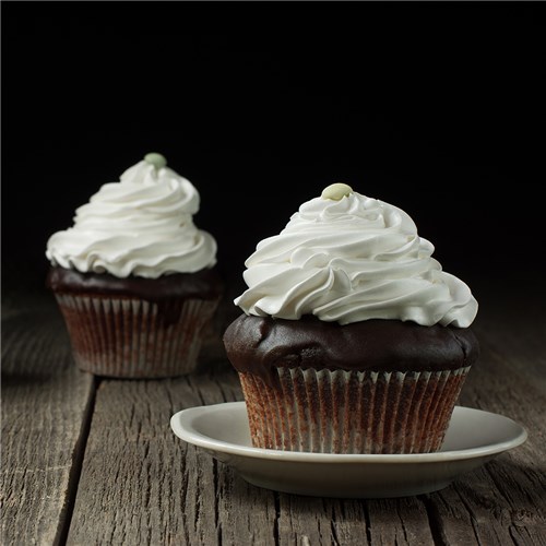 Muffin Case White 50x27mm