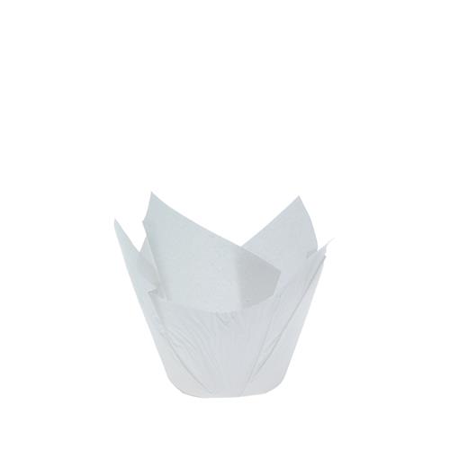 Muffin Wrap P60r Wht Parchment 500/Ctn H=55Mm B=60Mm