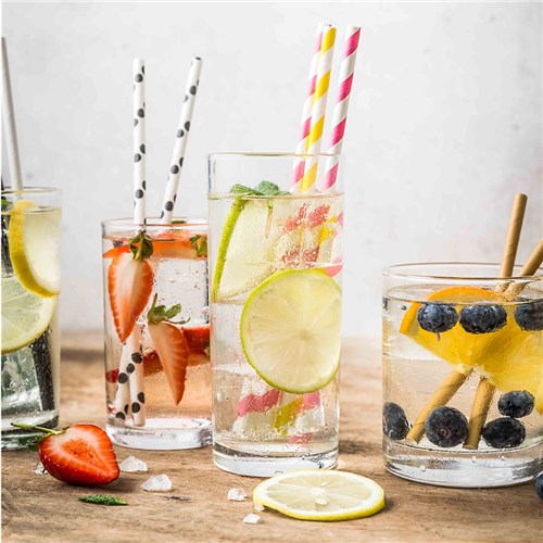 Paper Straw Kraft Regular