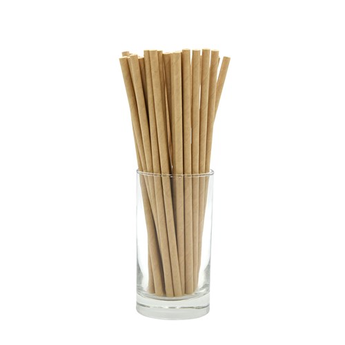 345276 - Paper Straw Kraft Regular