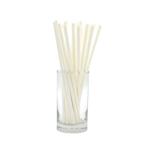 3456277 - Paper Straw White Regular