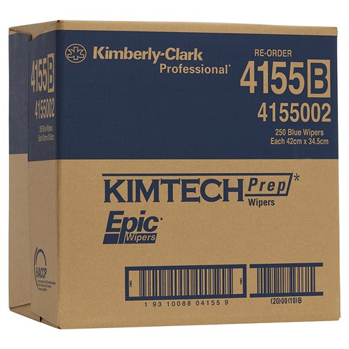 Kimtech Epic Prep Wipe Blue 4155