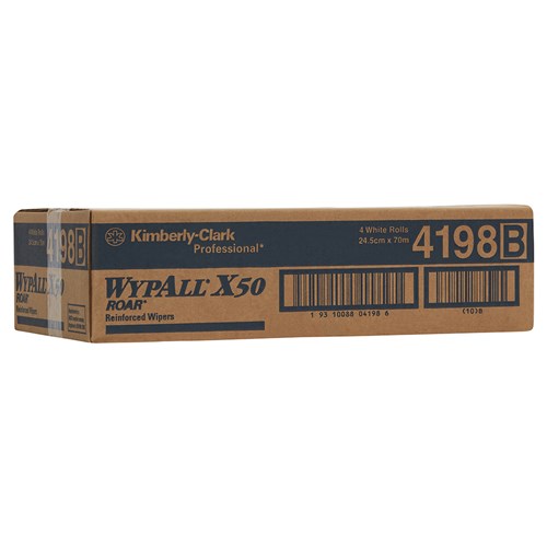 Roar Roll Wiper Small White 4198