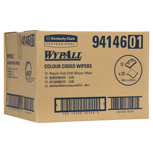 Workforce Reusable Wipe White 94146