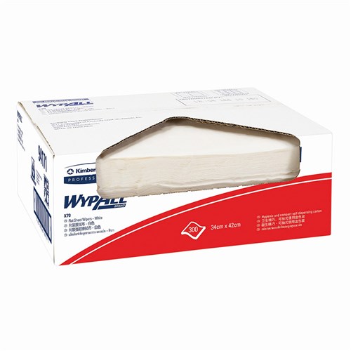 Wypall Regular Wiper White 94171 3480609