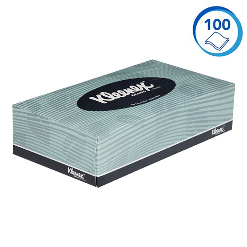 Facial Tissues White 2ply 100/Sheets