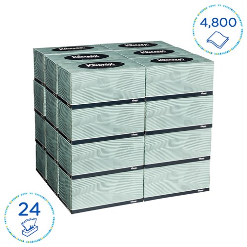 Facial Tissues White 2ply 200/Sheets