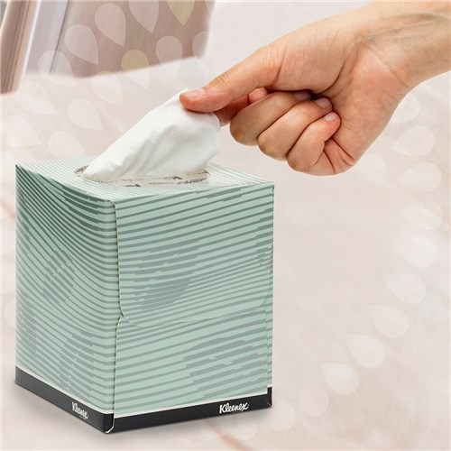 Kleenex 2ply Facial Tissues Cube