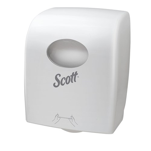 3620202_Paper Hand Towel Roll Dispenser White 318x428x273mm