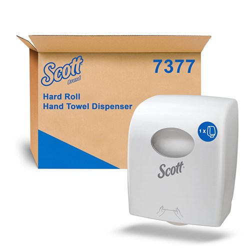 3620202_Paper Hand Towel Roll Dispenser White 318x428x273mm