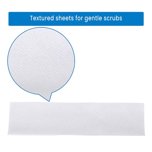 Compact Paper Hand Towel White 110/Sheets